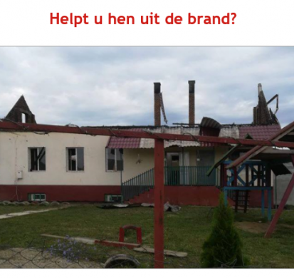 Bedankbrief Hulp Oost Europa voor Romaonderwijs Oekraïne